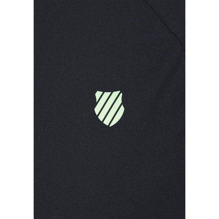 Kswiss Hypercourt Express Crew 2 T-shirt Graphite Blue