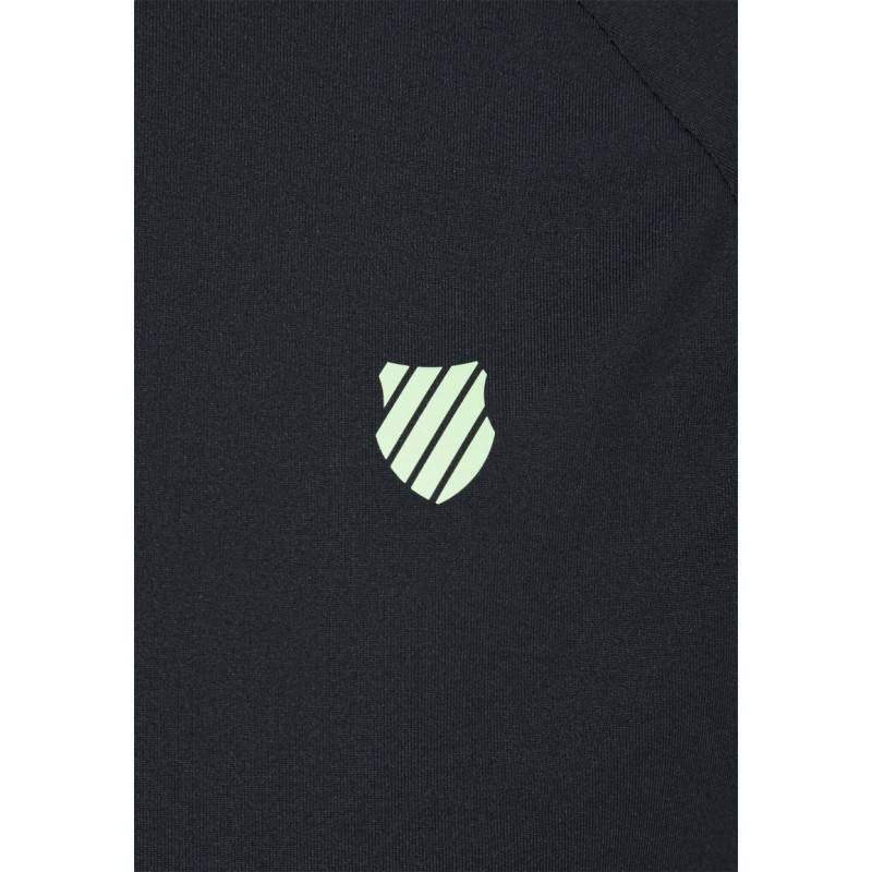 Kswiss Hypercourt Express Crew 2 T-shirt Graphite Blue