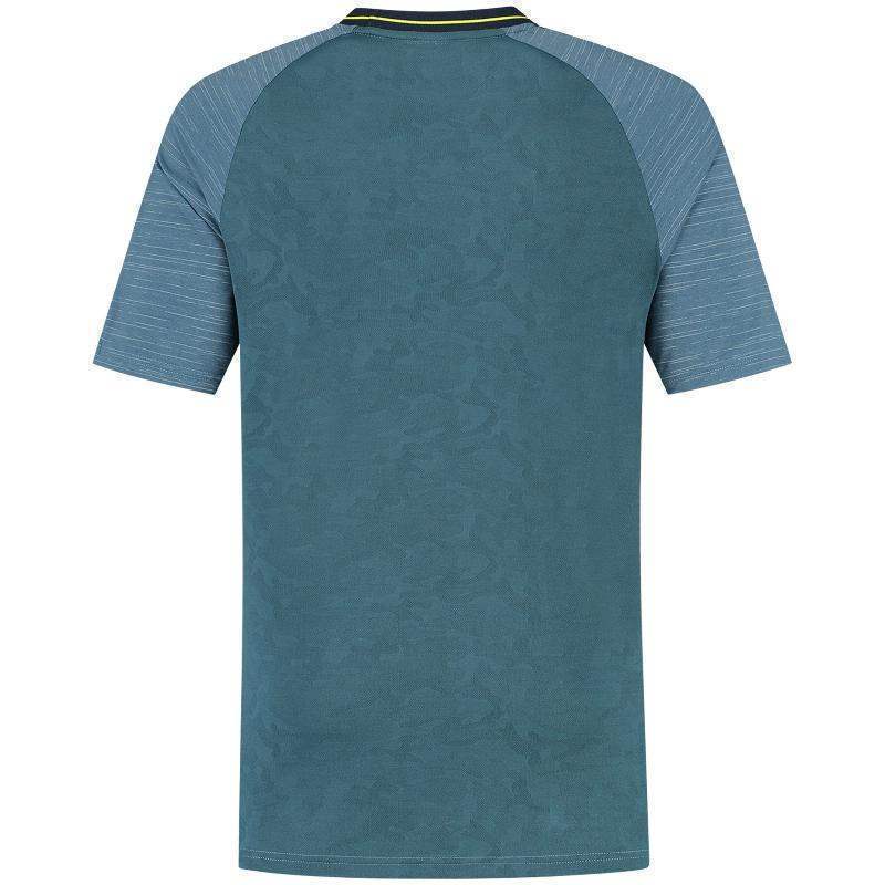 Kswiss Hypercourt Melange Indian Teal T-shirt