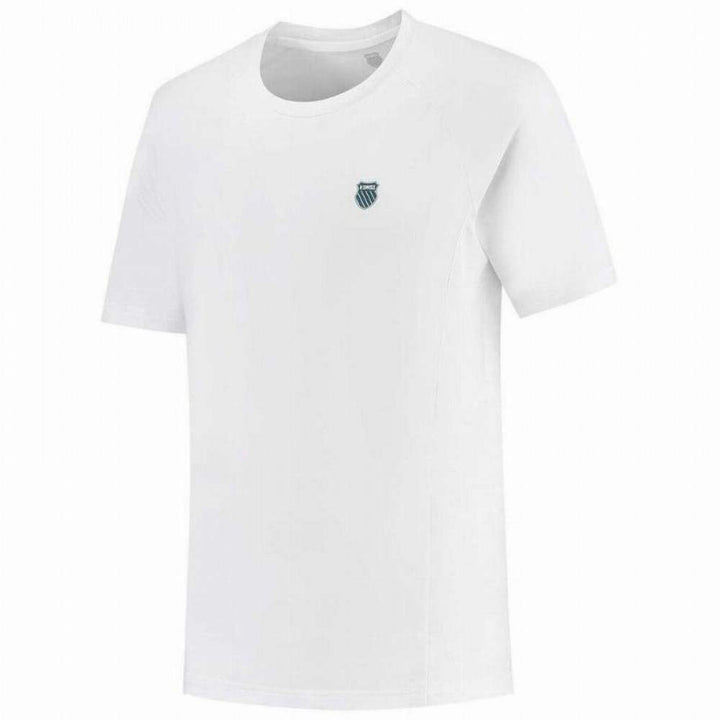 Kswiss Hypercourt Print Crew 4 White T-shirt