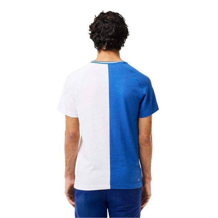 Lacoste Daniil Medvedev T-shirt Blue White