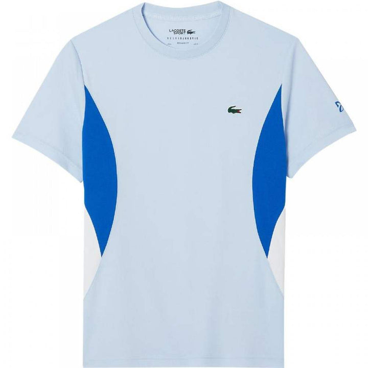 Camiseta Lacoste Novak Djokovic azul claro