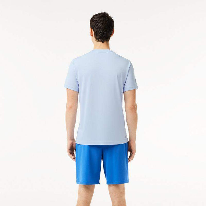 Camiseta Lacoste Novak Djokovic azul claro