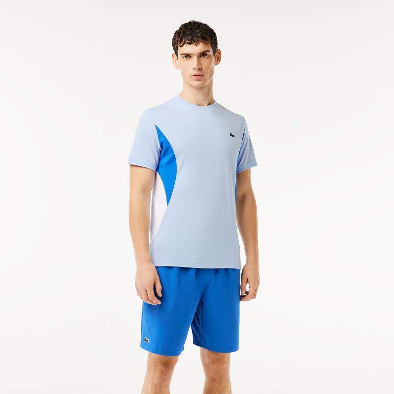 Camiseta Lacoste Novak Djokovic azul claro