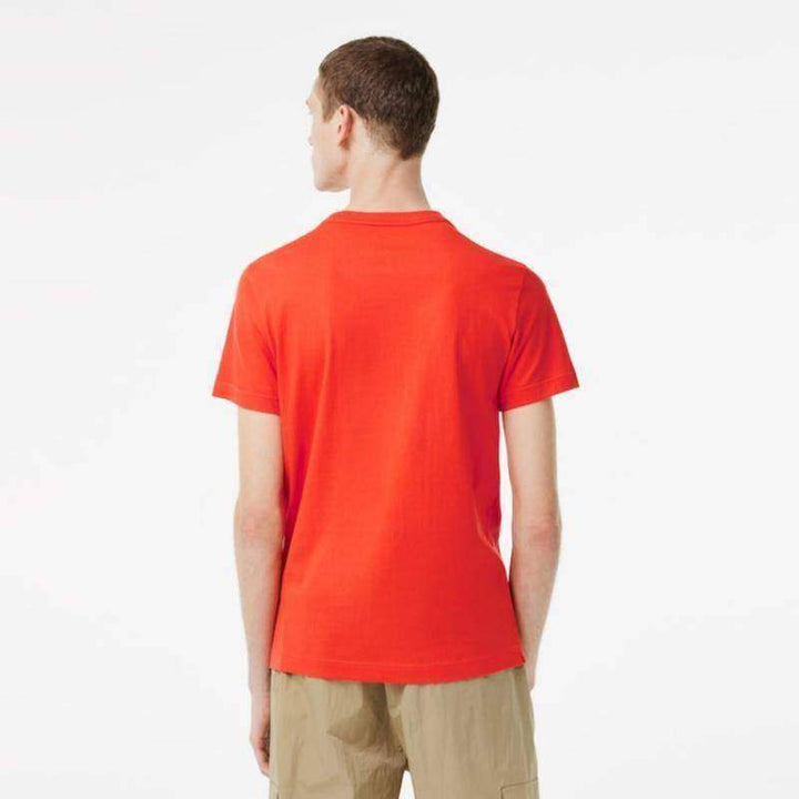 Lacoste Novak Djokovic Orange T-shirt