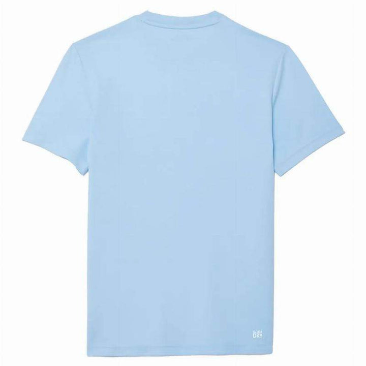 Camiseta Lacoste Novak Djokovic Ultra Dry Azul