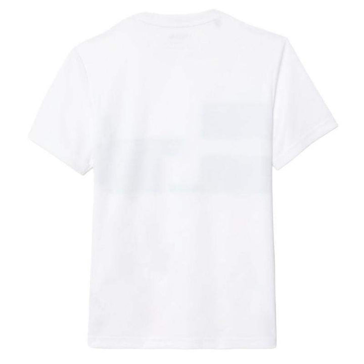 T-shirt Lacoste Novak Djokovic Ultra Dry branco verde