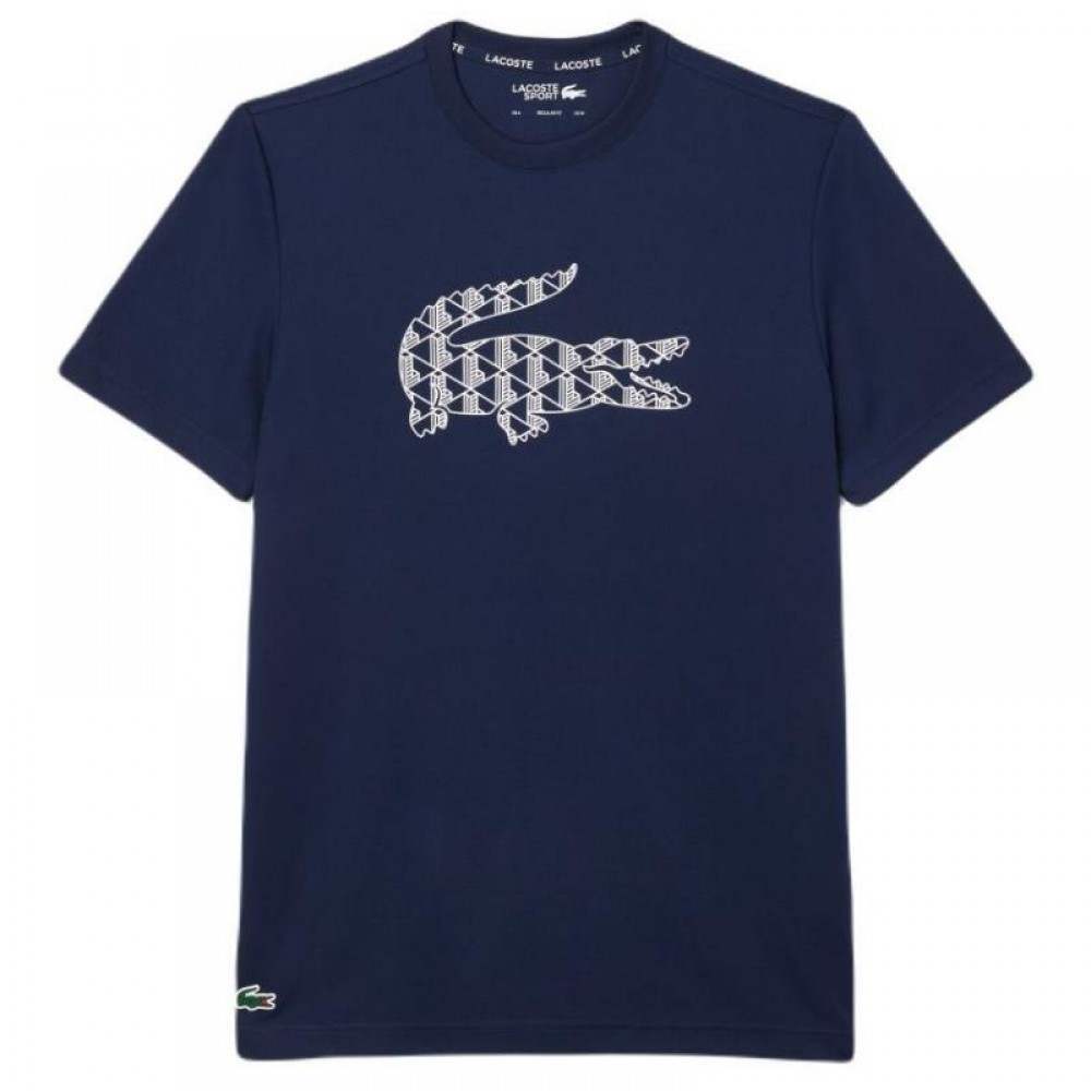 Lacoste Pique T-shirt Navy Blue