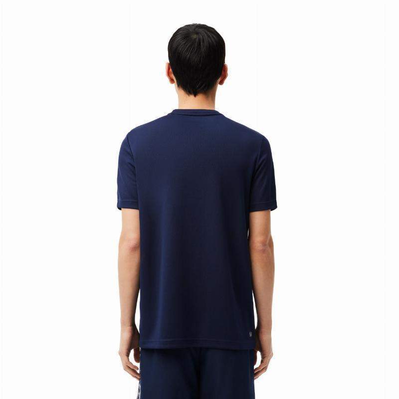 Lacoste Pique T-shirt Navy Blue