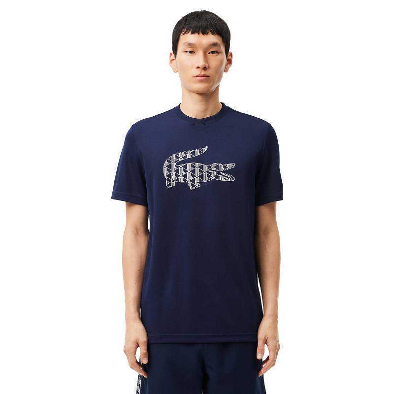 Lacoste Pique T-shirt Navy Blue