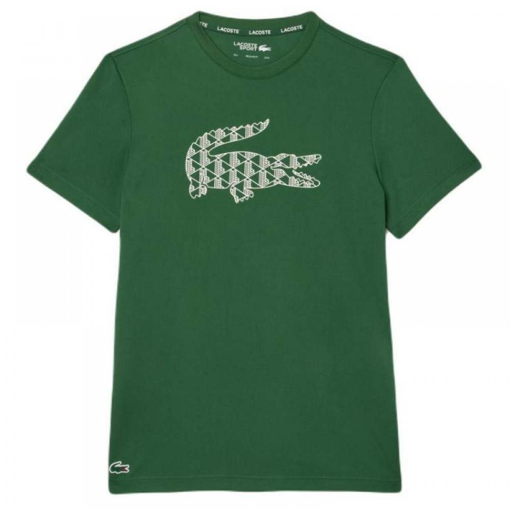 Camiseta Lacoste Piqué Verde