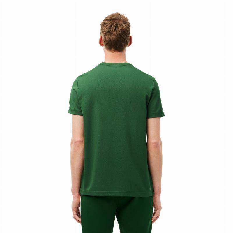 Camiseta Lacoste Piqué Verde