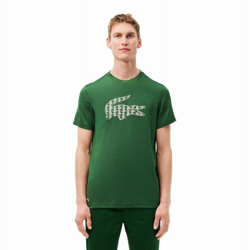 Camiseta Lacoste Piqué Verde