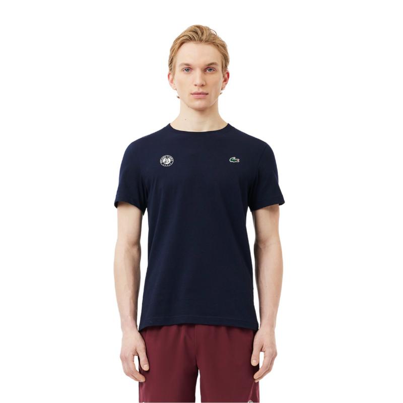 Lacoste Roland Garros Navy Blue T-shirt
