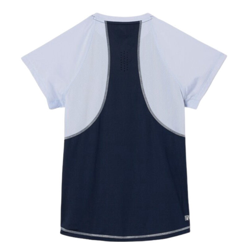 T-shirt Lacoste Slim Fit azul
