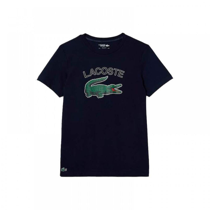 Camiseta Lacoste Sport Azul Marino