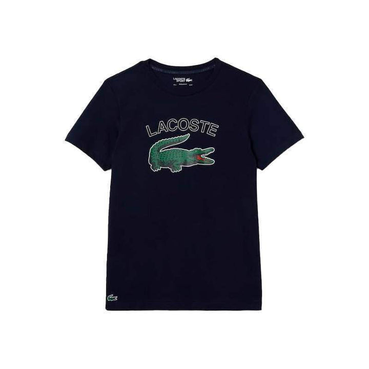 Camiseta Lacoste Sport Azul Marinho
