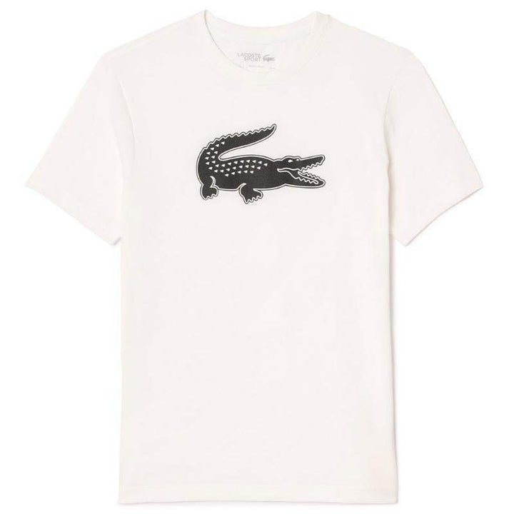 Lacoste Sport T-shirt White Black