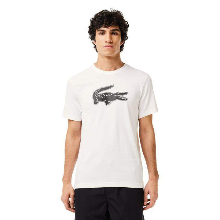 Lacoste Sport T-shirt White Black