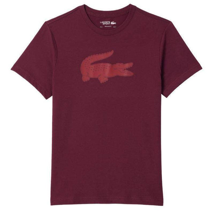 Camiseta Lacoste Sport Bordeaux