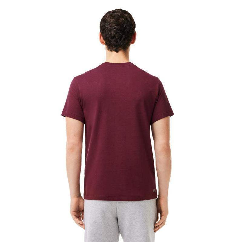 Lacoste Sport Bordeaux T-shirt