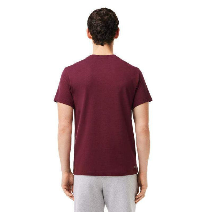 Camiseta Lacoste Sport Bordeaux