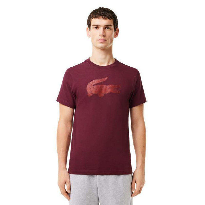 Camiseta Lacoste Sport Bordeaux