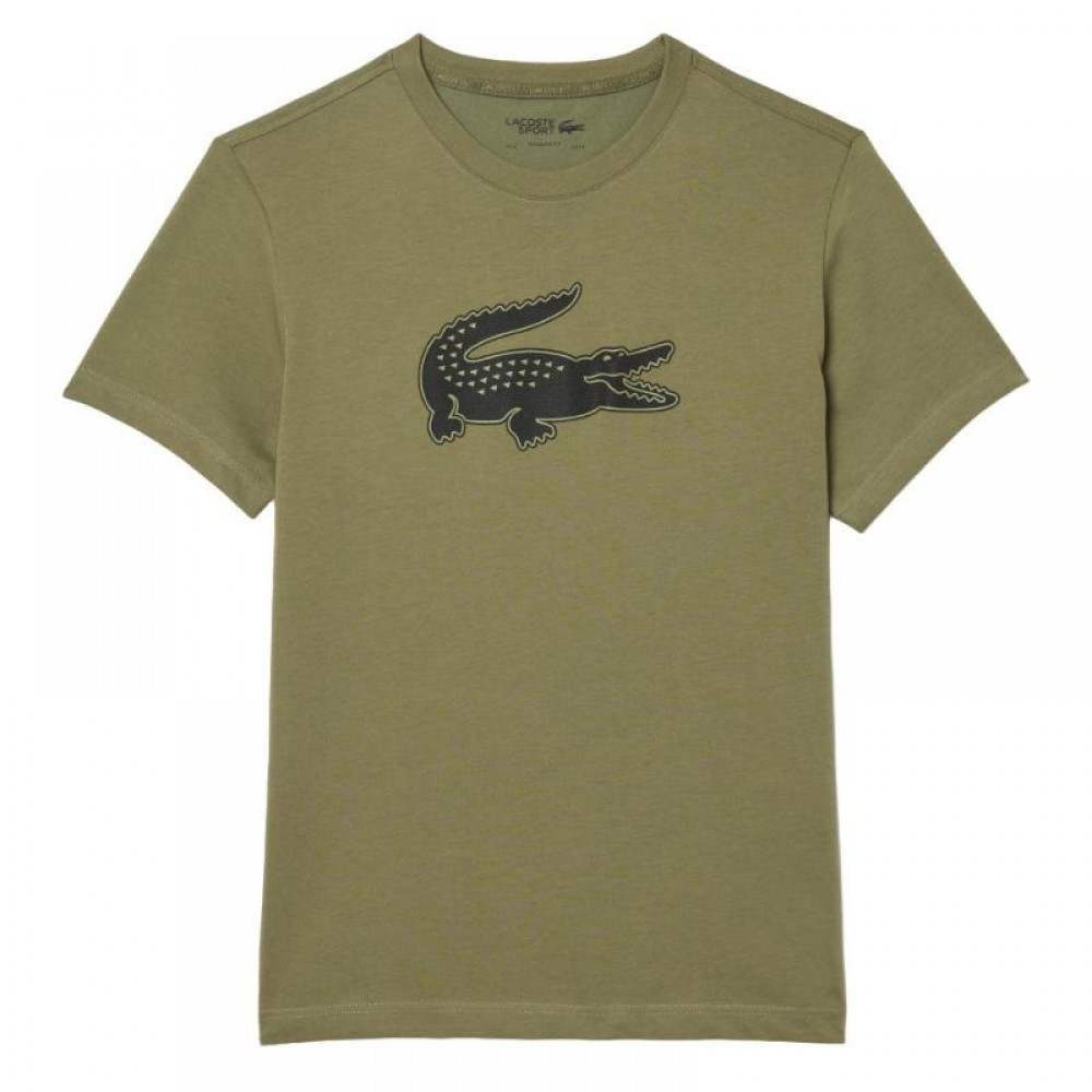 Lacoste Sport Khaki T-shirt