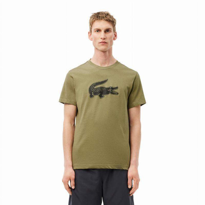 Lacoste Sport Khaki T-shirt