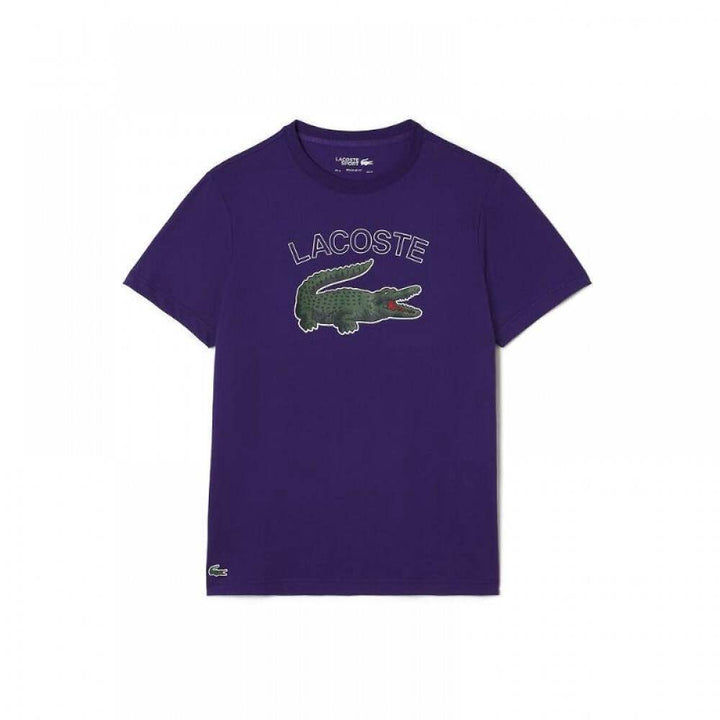 Lacoste Sport Purple T-shirt