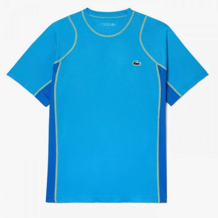 Camiseta Lacoste Sport Pique Azul