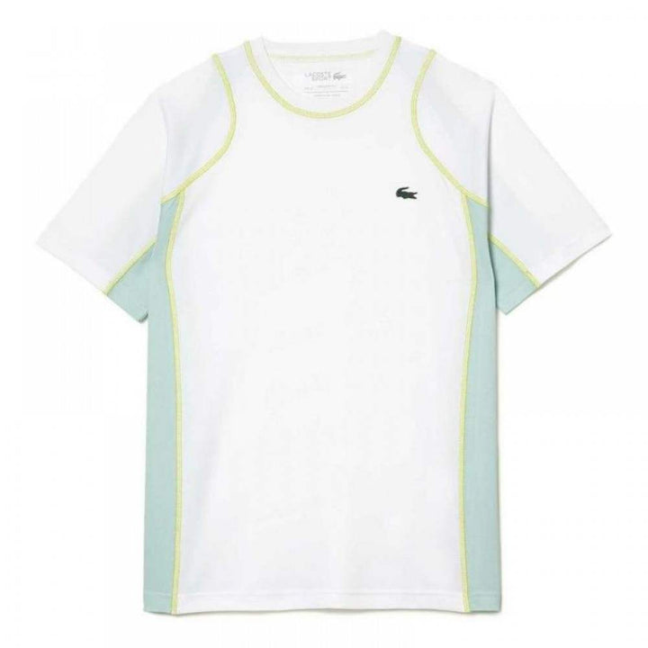 Camiseta Lacoste Sport Pique Blanco