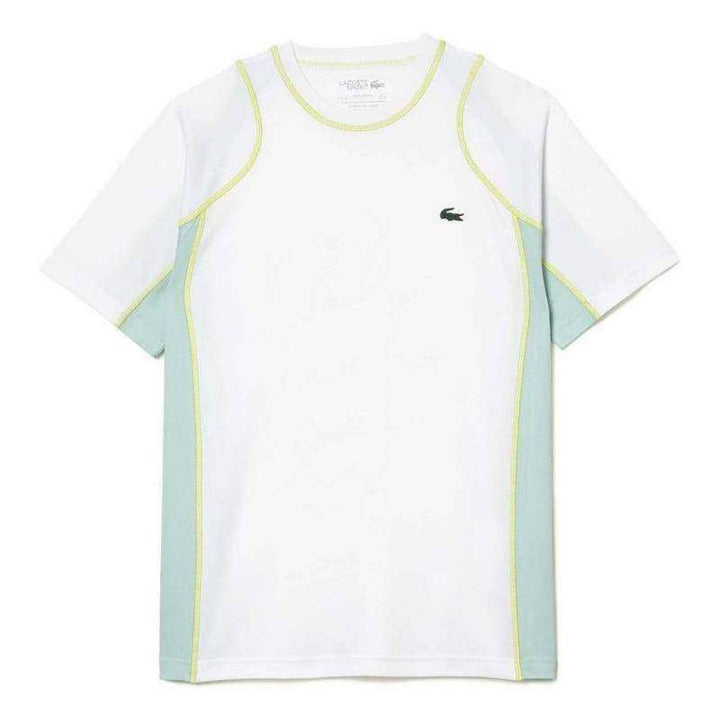 Camiseta Lacoste Sport Piqué Branca