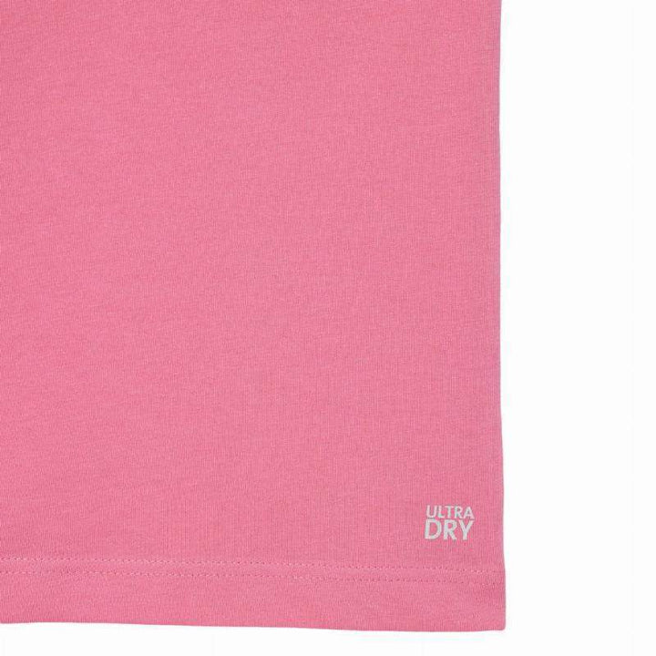 Camiseta Lacoste Sport Rosa Borgonha