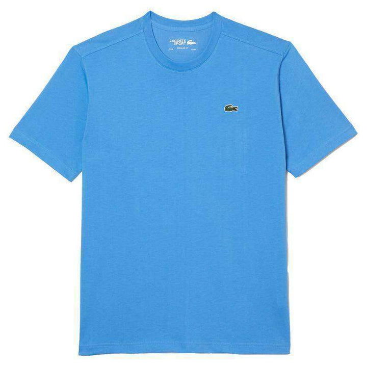 T-shirt Lacoste Sport Regular Fit azul