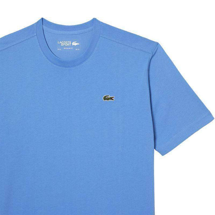 T-shirt Lacoste Sport Regular Fit azul