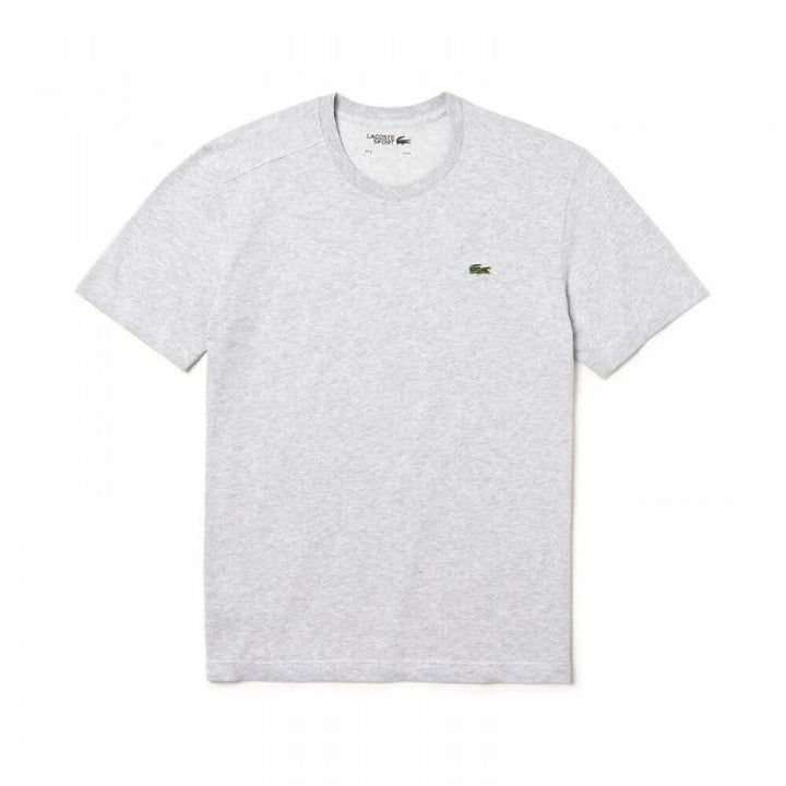 Camiseta Lacoste Sport Regular Fit Gris