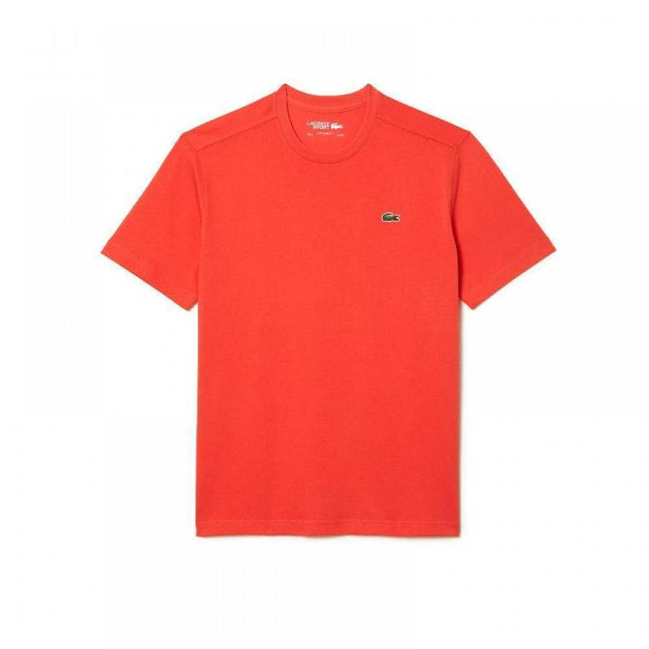 Camiseta Lacoste Sport Regular Fit laranja