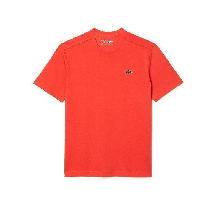 Camiseta Lacoste Sport Regular Fit laranja