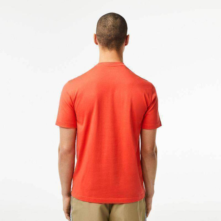 Camiseta Lacoste Sport Regular Fit laranja