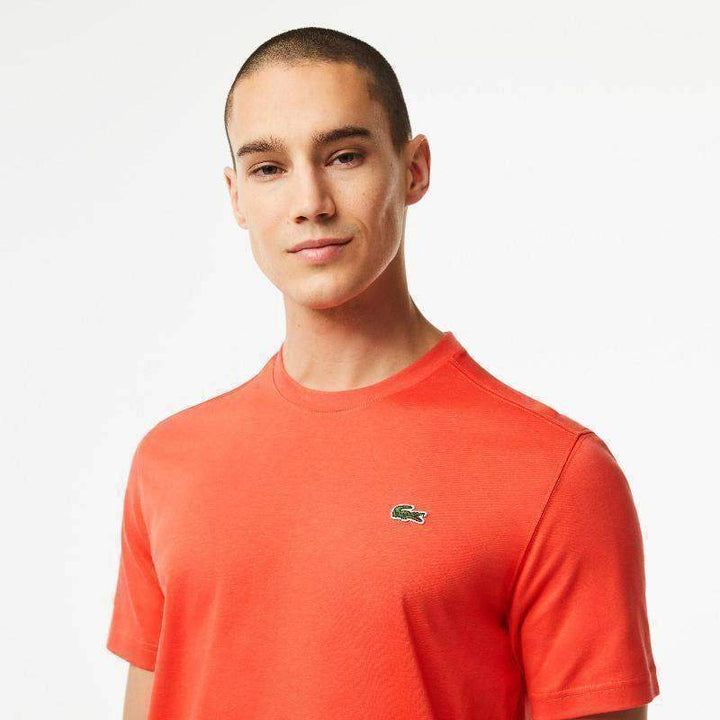 Lacoste Sport Regular Fit Orange T-shirt