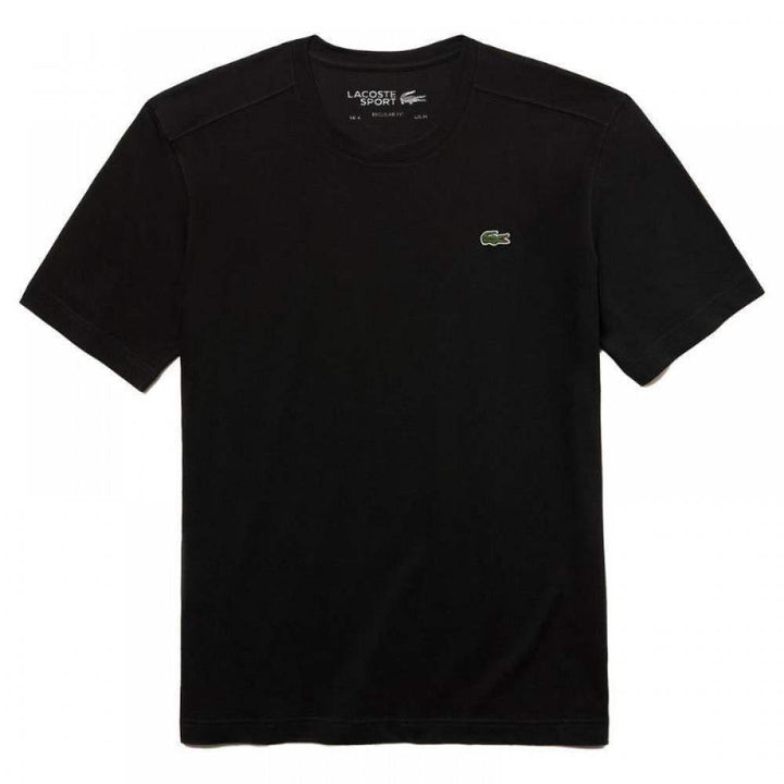 Camiseta Lacoste Sport Regular Fit Negro