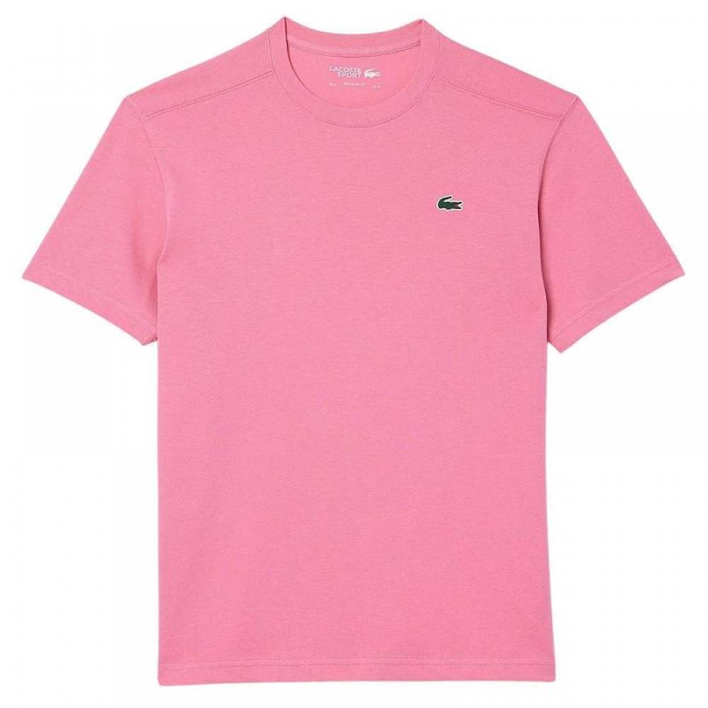 Lacoste Sport Regular Fit T-shirt Pink