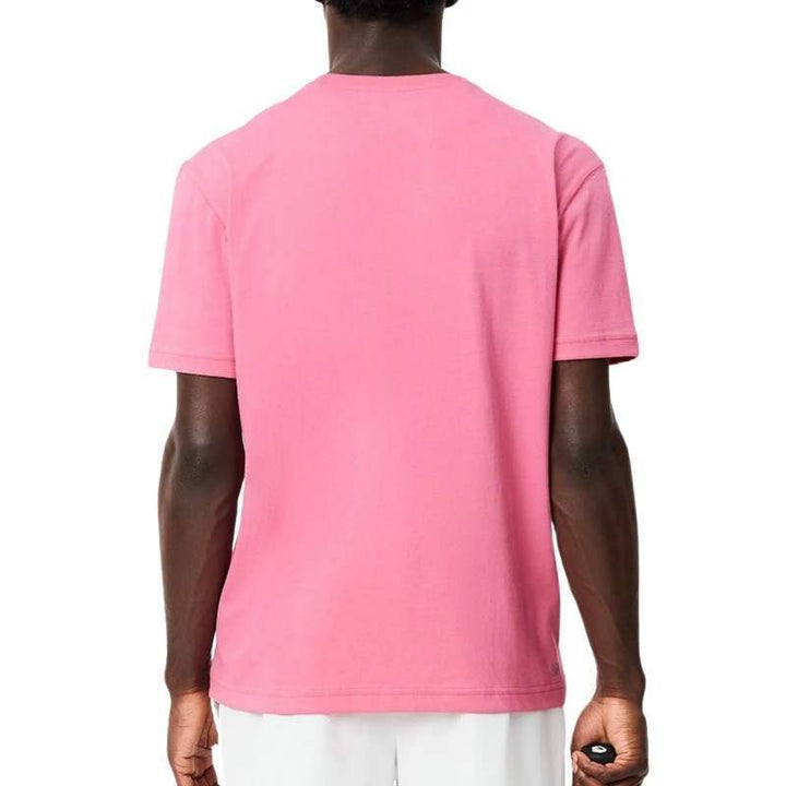 Lacoste Sport Regular Fit T-shirt Pink