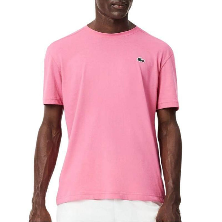 Lacoste Sport Regular Fit T-shirt Pink