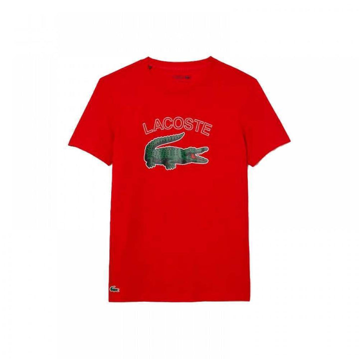 Camiseta Lacoste Sport Rojo