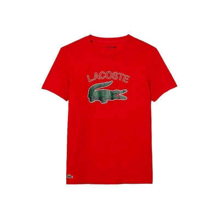 Camiseta Lacoste Sport Vermelha