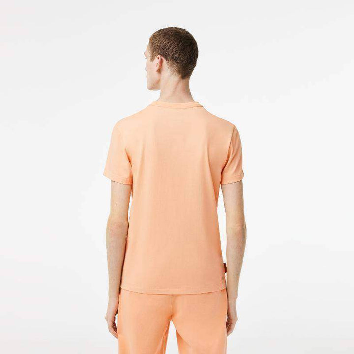 Camiseta Lacoste Sport Roland Garros Edition Naranja