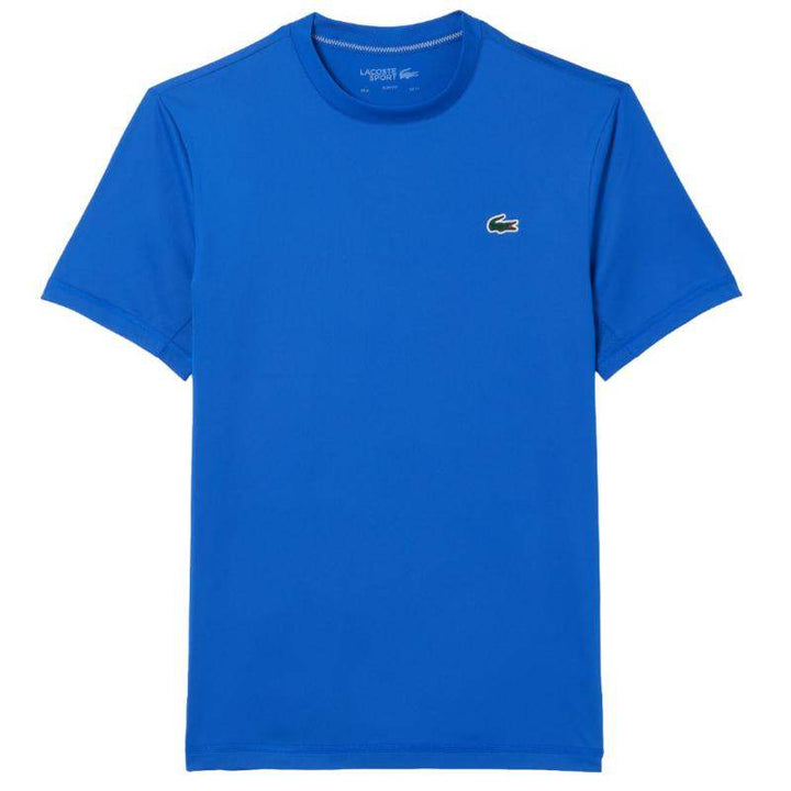 T-shirt Lacoste Sport Slim Fit azul