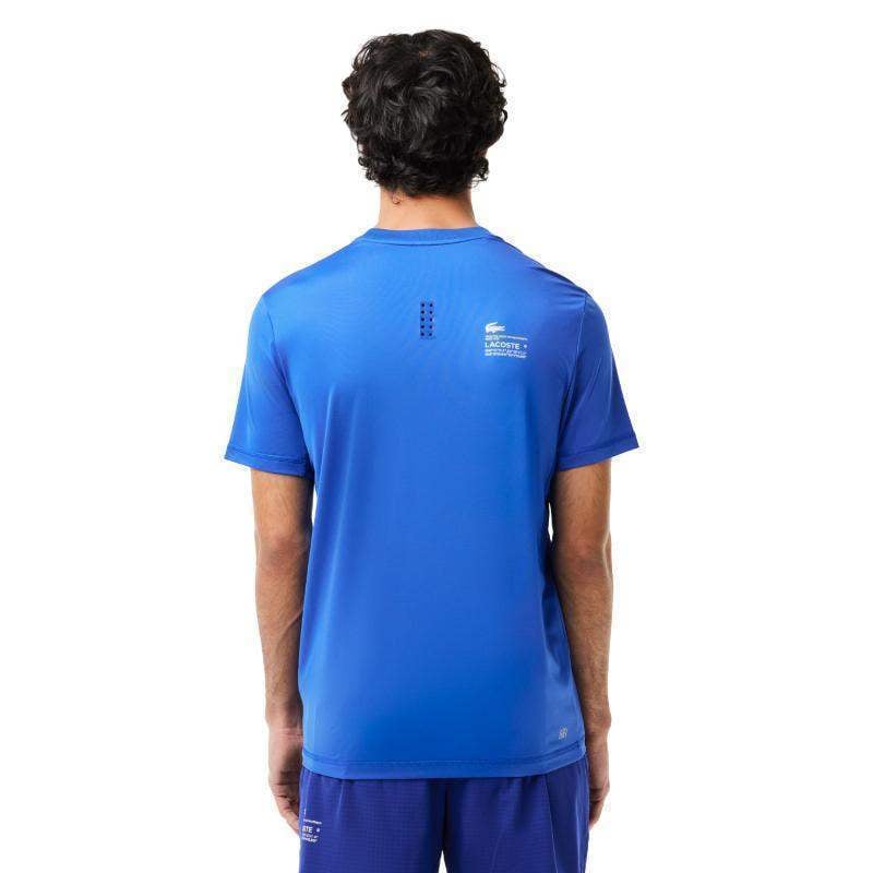 Lacoste Sport Slim Fit T-shirt Blue